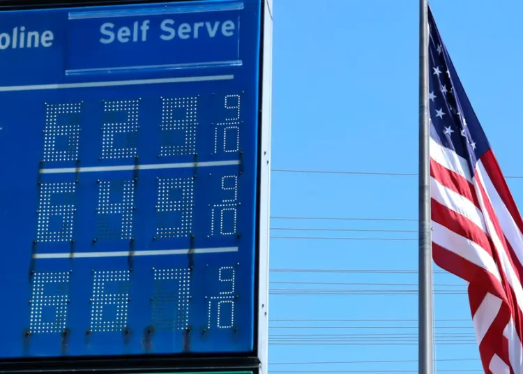 Gas prices had their biggest monthly spike ever in March