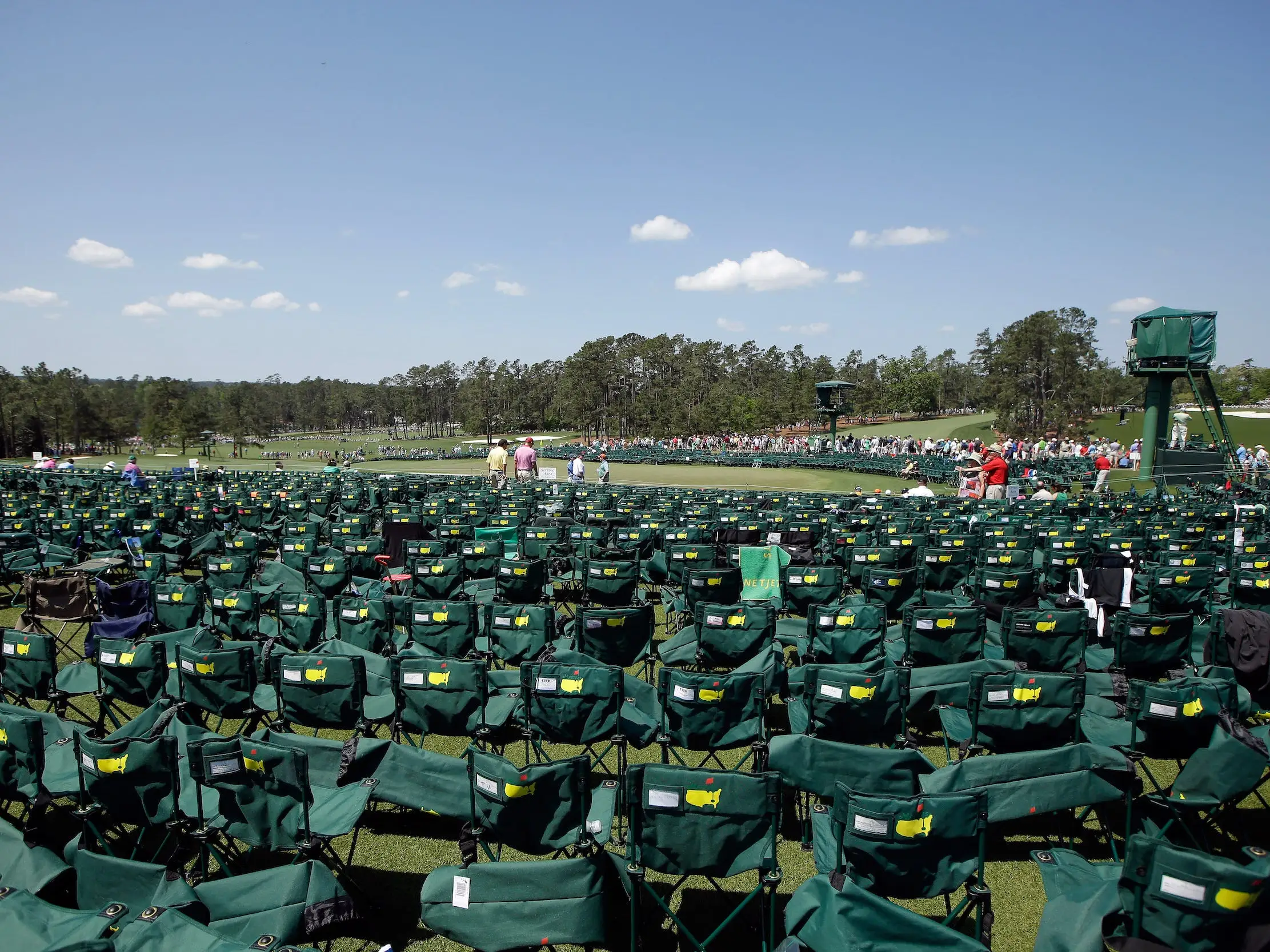 Masters golf chairs