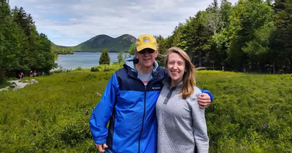 I’ve taken my dad on a handful of father-daughter trips. This tradition has helped me get to know him in a new way.