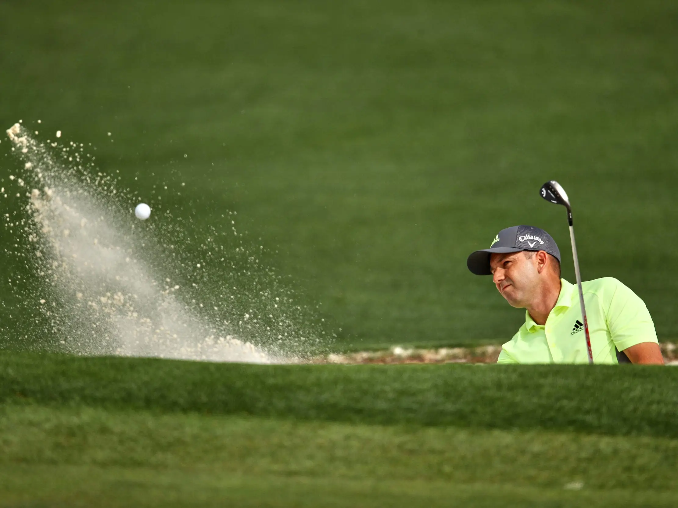 Augusta National bunker