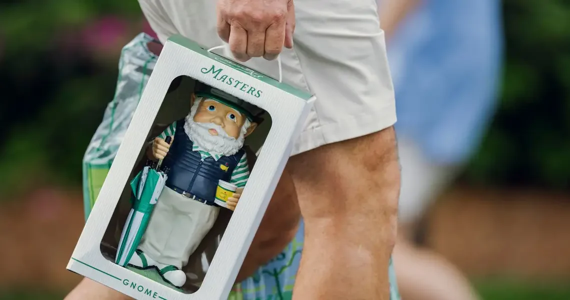 The Masters is back — and so is the merch