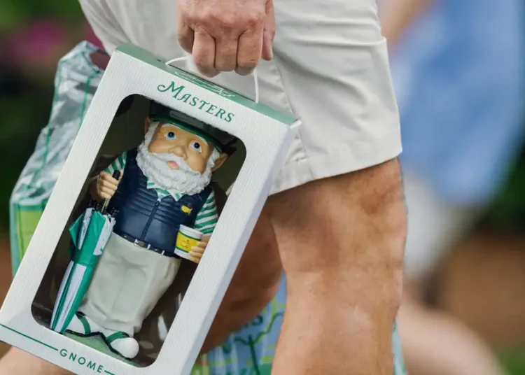 The Masters is back — and so is the merch