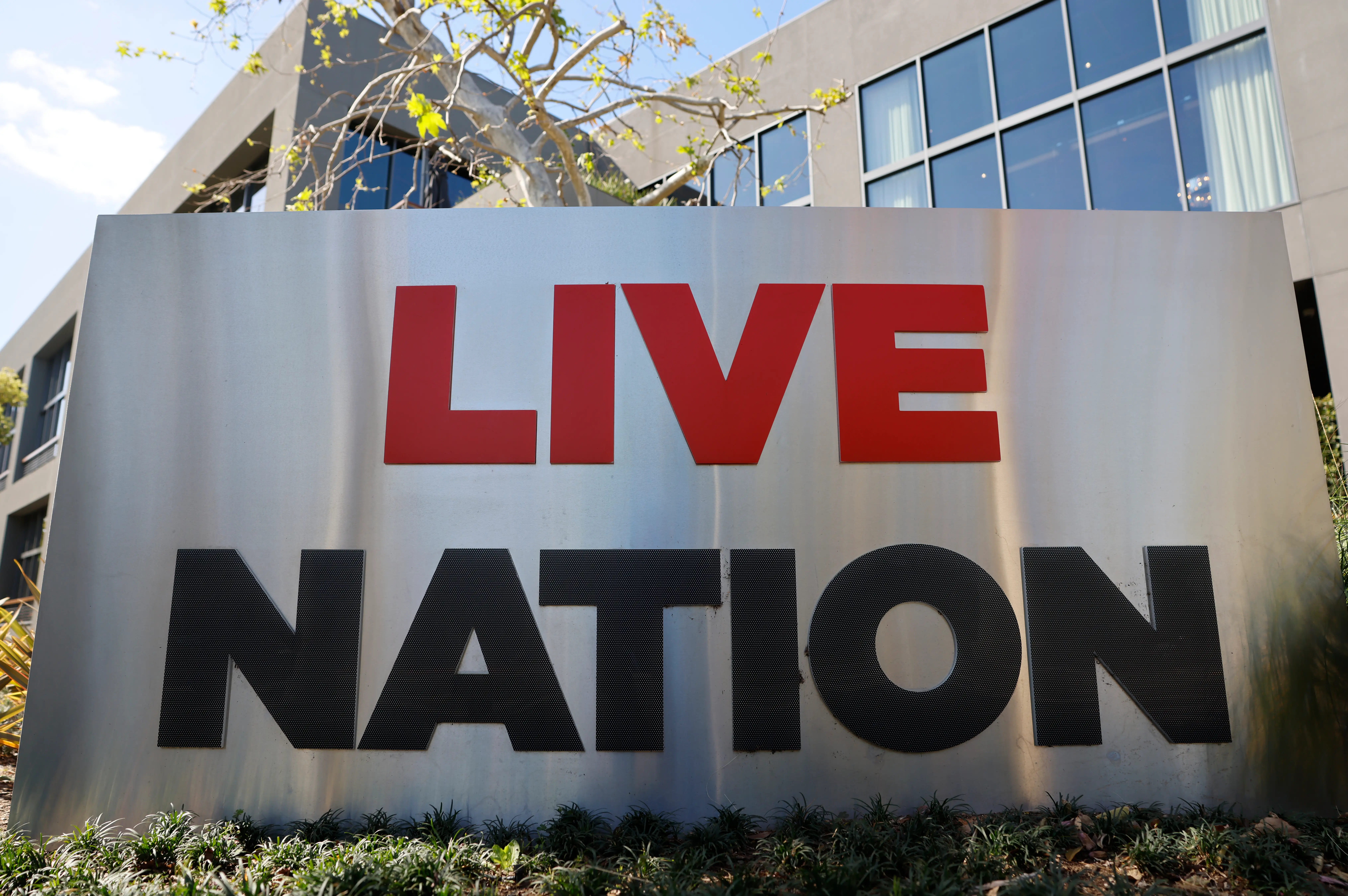 Live Nation office trial.