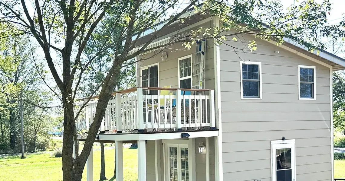 A Gen X dad built a DIY tiny home. He hopes it will earn $15,000 a year on Airbnb.