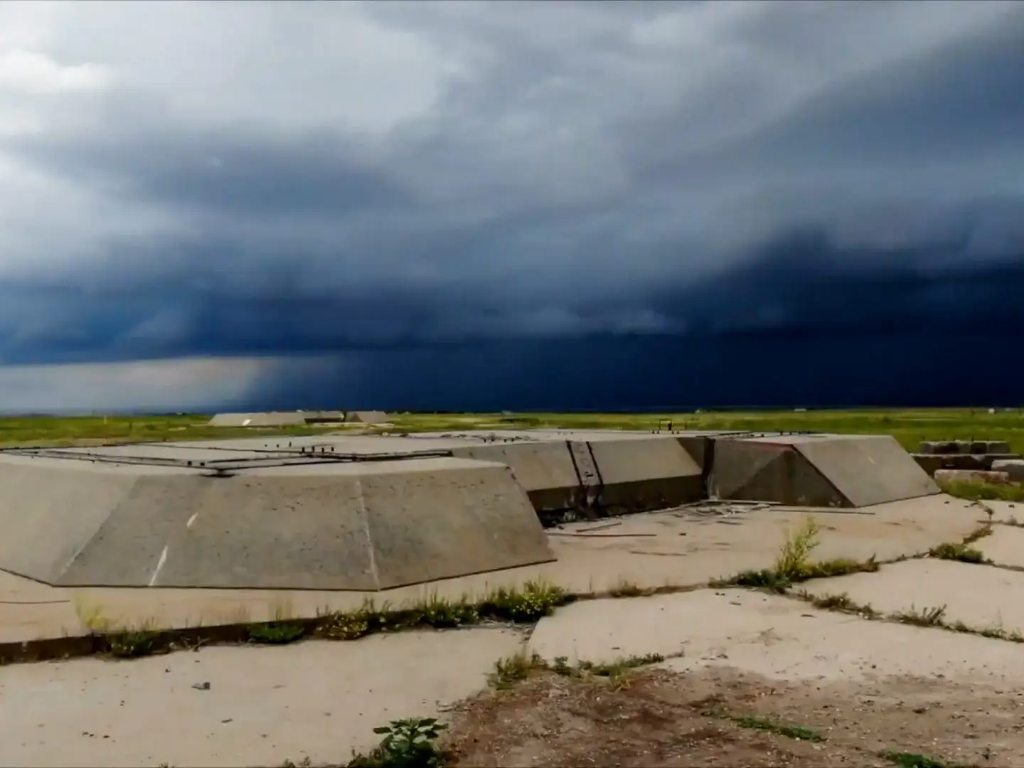 Outdoor view of Halik's facility,