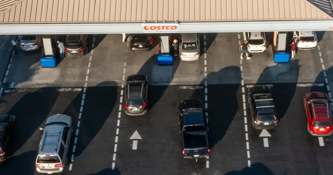 Soaring gas prices convinced me to switch over to Costco’s credit card