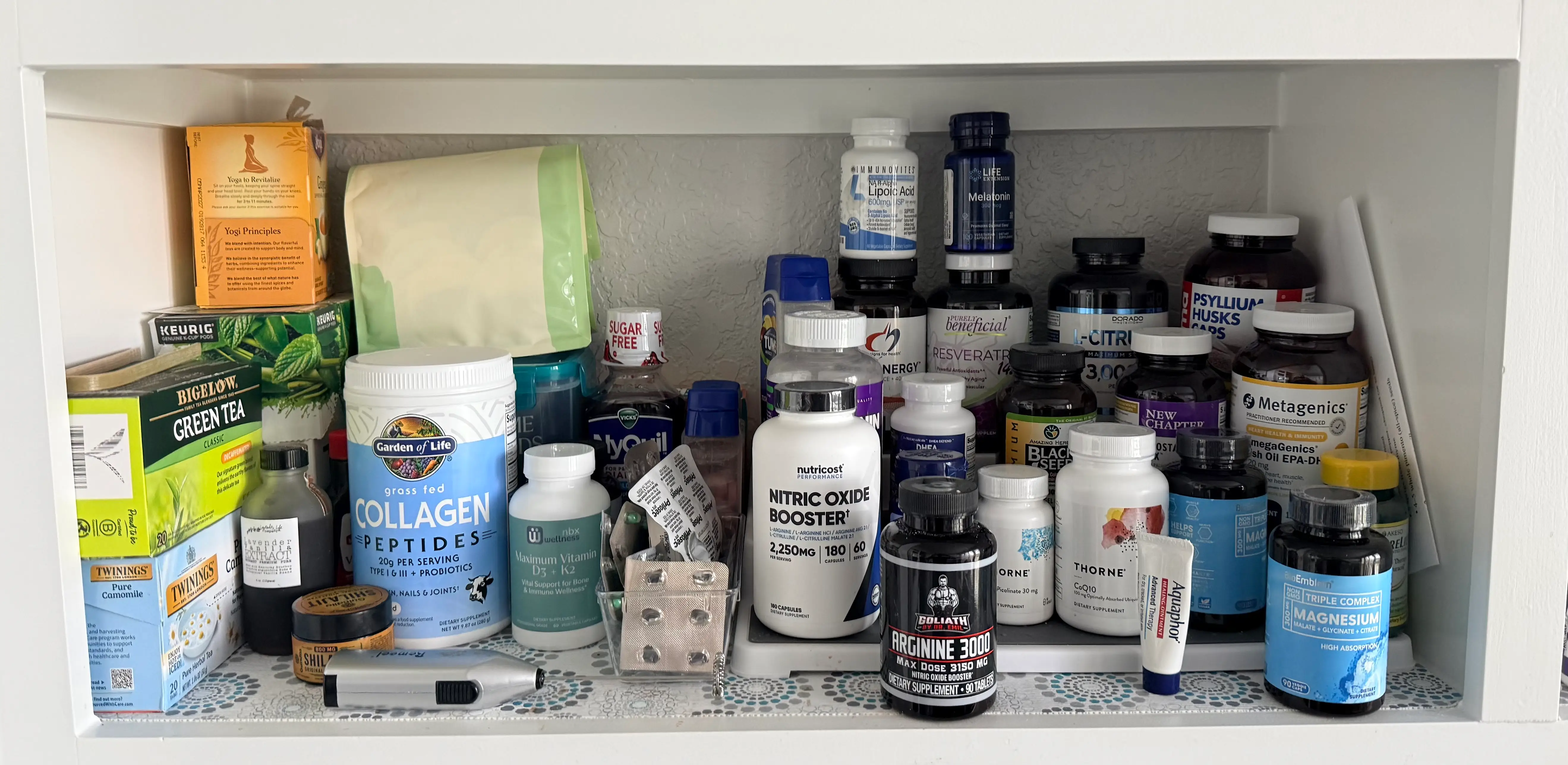 Kelly Freeman's supplements