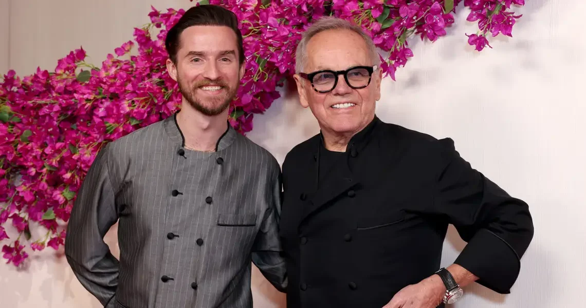 Meet the 31-year-old set to take over Wolfgang Puck’s culinary empire. He got his start washing dishes at 12.