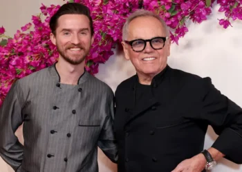 Meet the 31-year-old set to take over Wolfgang Puck’s culinary empire. He got his start washing dishes at 12.