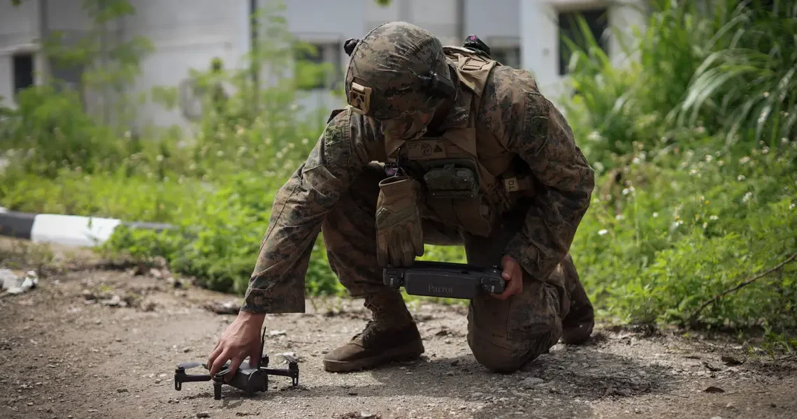 Marines say the best attack drone pilots might be dirt bikers, not gamers
