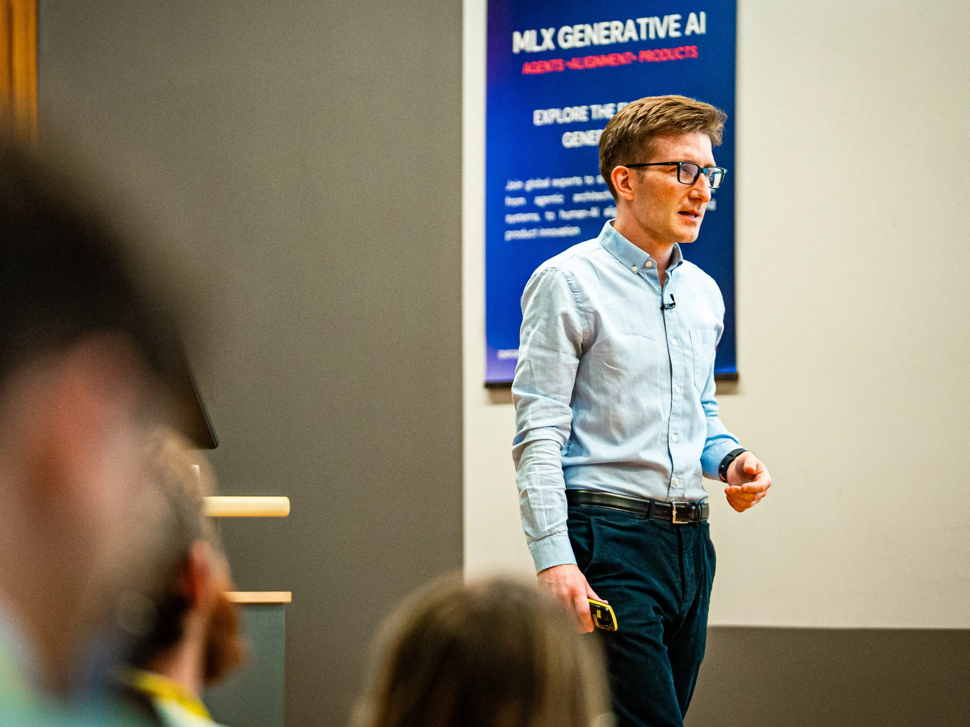 Peter Gostev, AI capability lead at Arena.ai