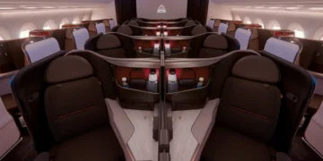 Delta is rolling out a new business class suite on Airbus widebody planes. Here’s what it will look like.