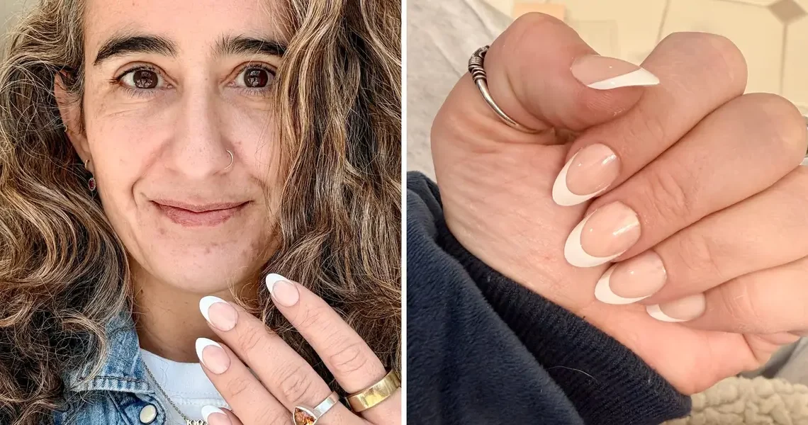 I stopped spending $2,000 a year at the nail salon. A $10 press-on find helps me still feel put together.