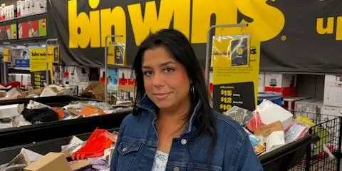 I shopped $15 the Bin Wins at Staples. Prices drop to $2 by the end of the week.