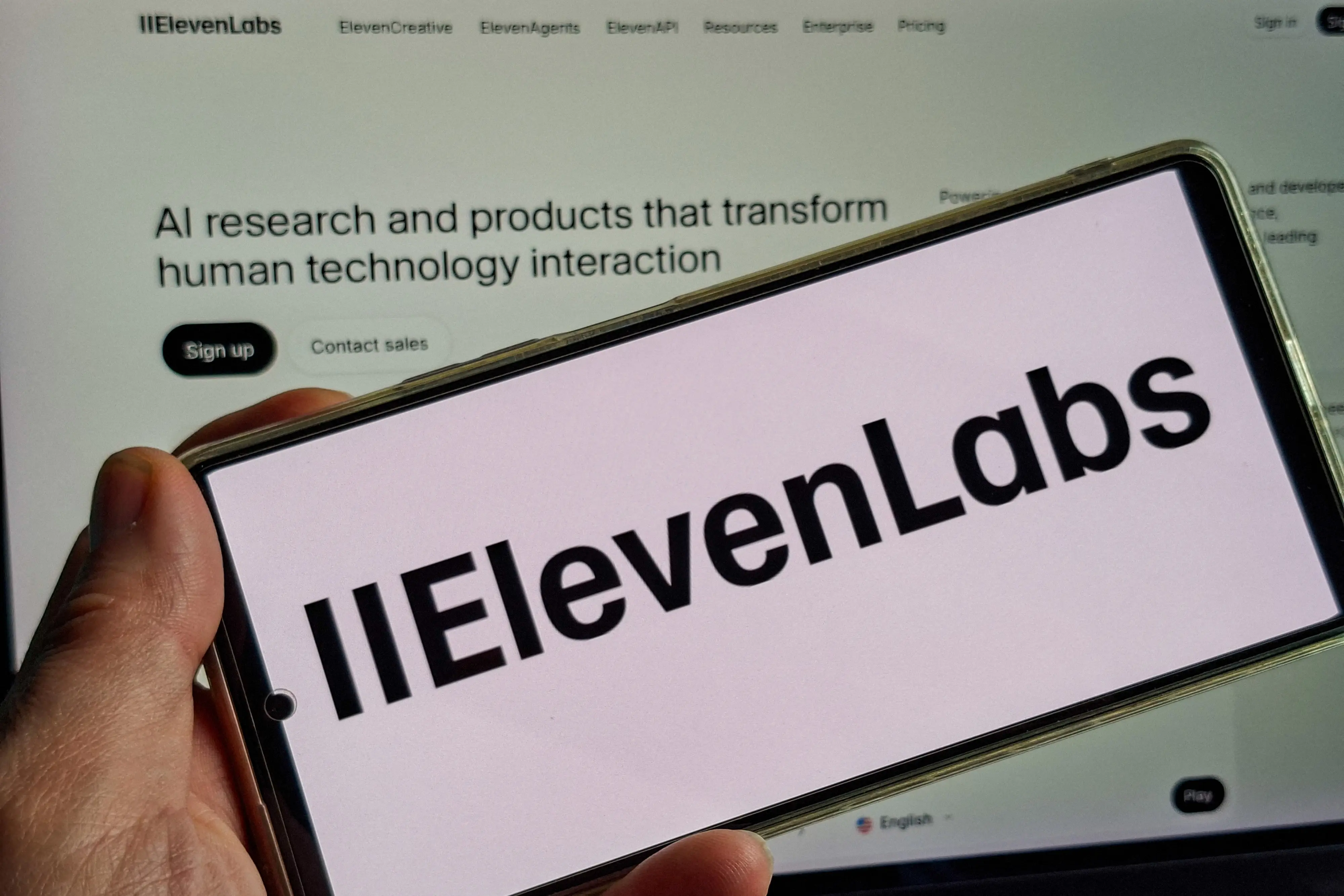 ElevenLabs logo