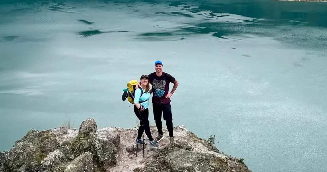 I’ve spent years living far from my older brother. A 4-day trek in South America put me in the lead for once.