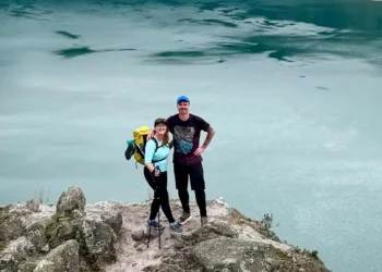 I’ve spent years living far from my older brother. A 4-day trek in South America put me in the lead for once.