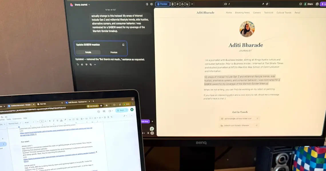 I built the same website using Lovable and Wix AI. One took twice as long and told me to solve problems myself.