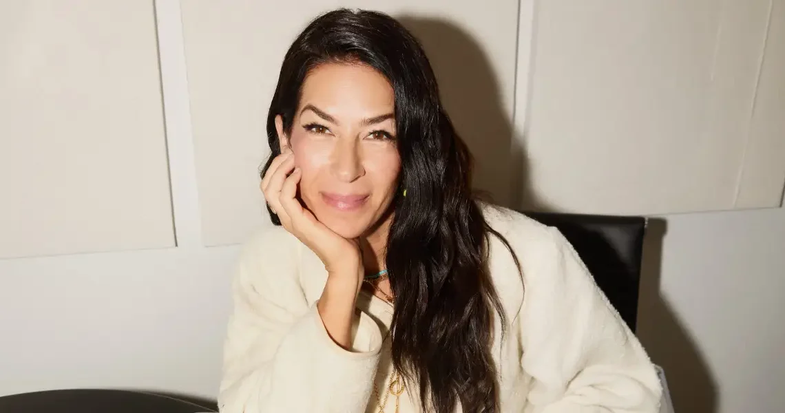 I’m Rebecca Minkoff. Here’s my typical day as a working mom, from my perimenopause drink to giving out discount cards on the subway.