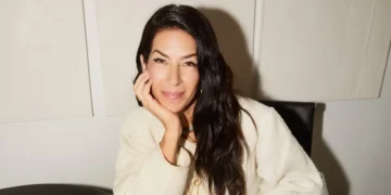 I’m Rebecca Minkoff. Here’s my typical day as a working mom, from my perimenopause drink to giving out discount cards on the subway.