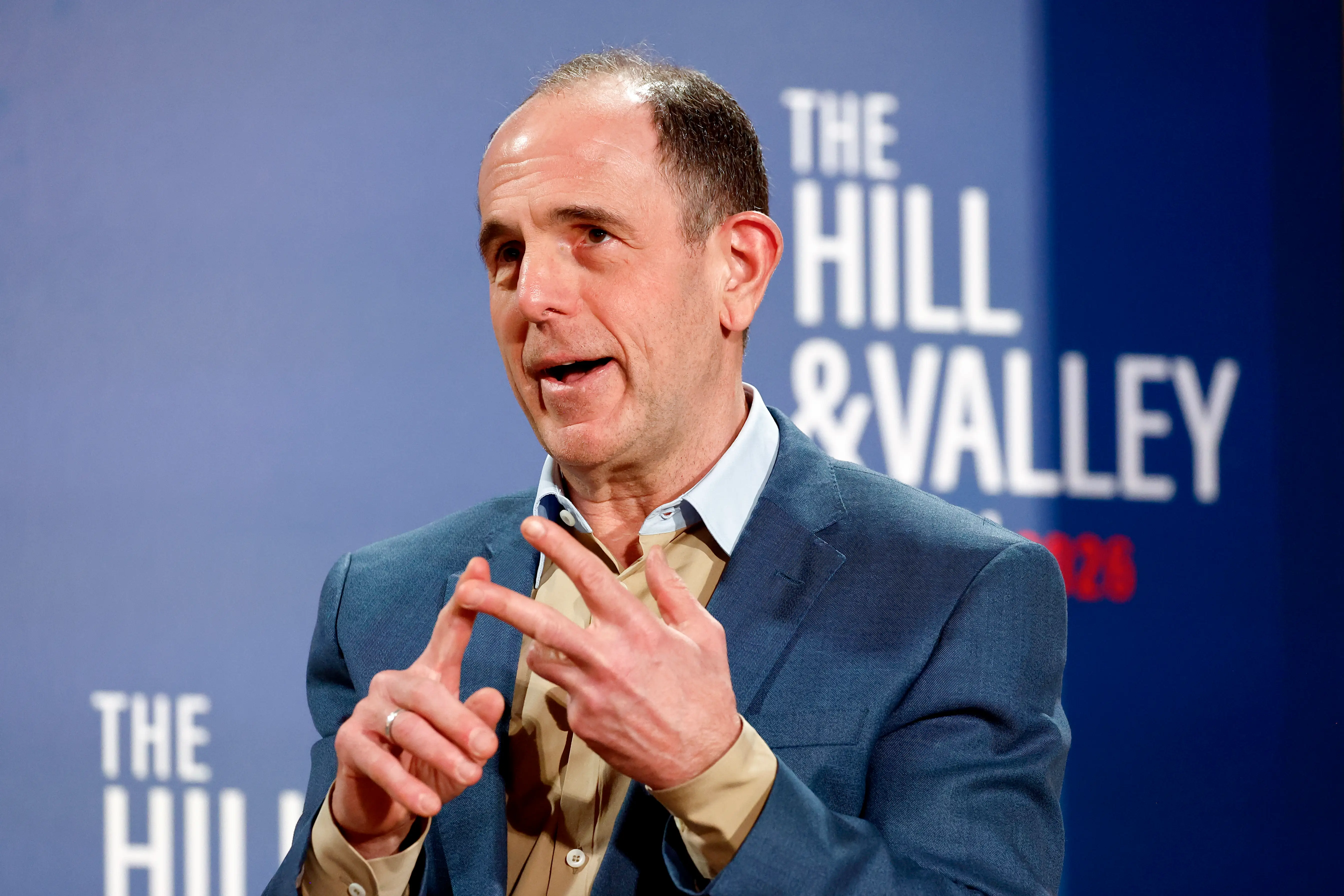 Keith Rabois at The Hill & Valley Forum 2026 at Andrew W. Mellon Auditorium on March 24, 2026, in Washington, DC