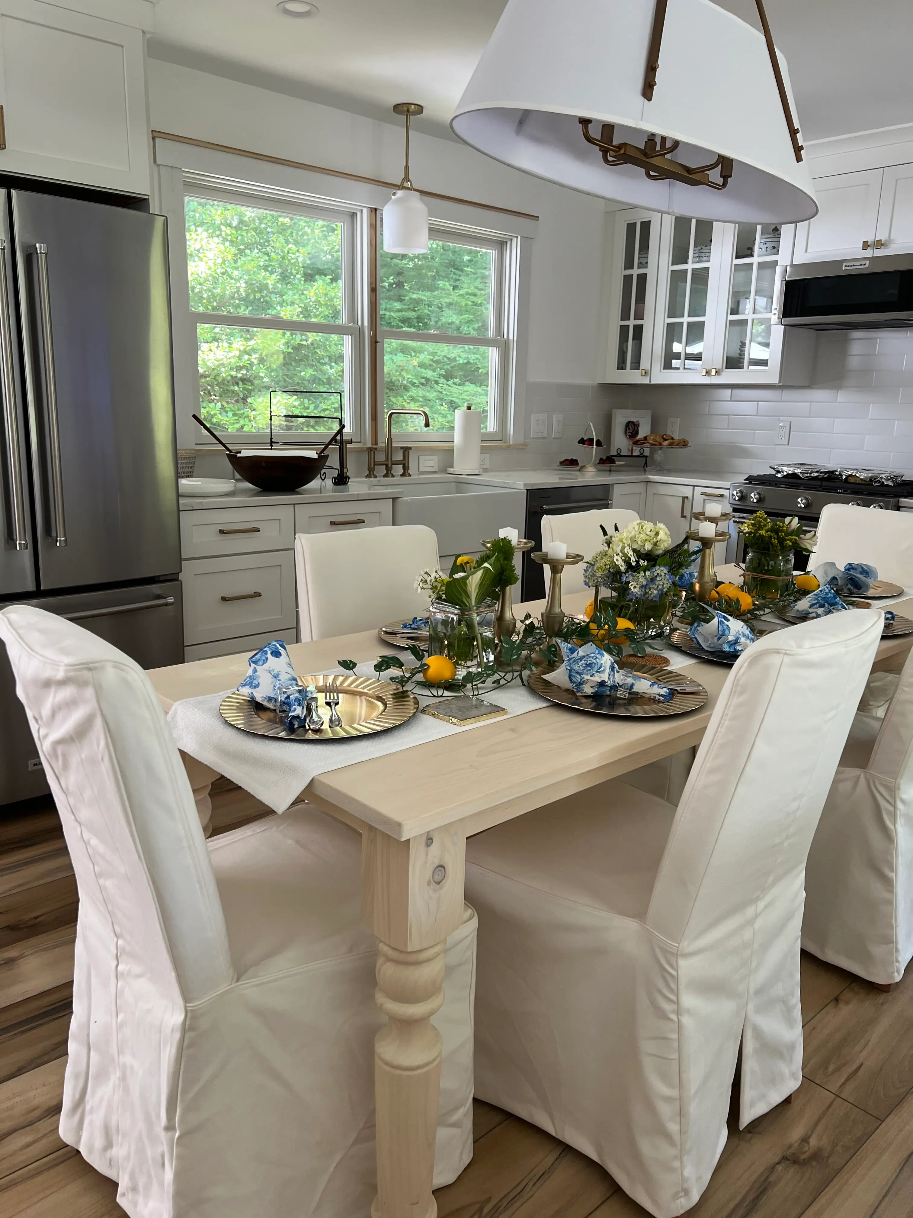 Alexa Mellardo kitchen after renovation