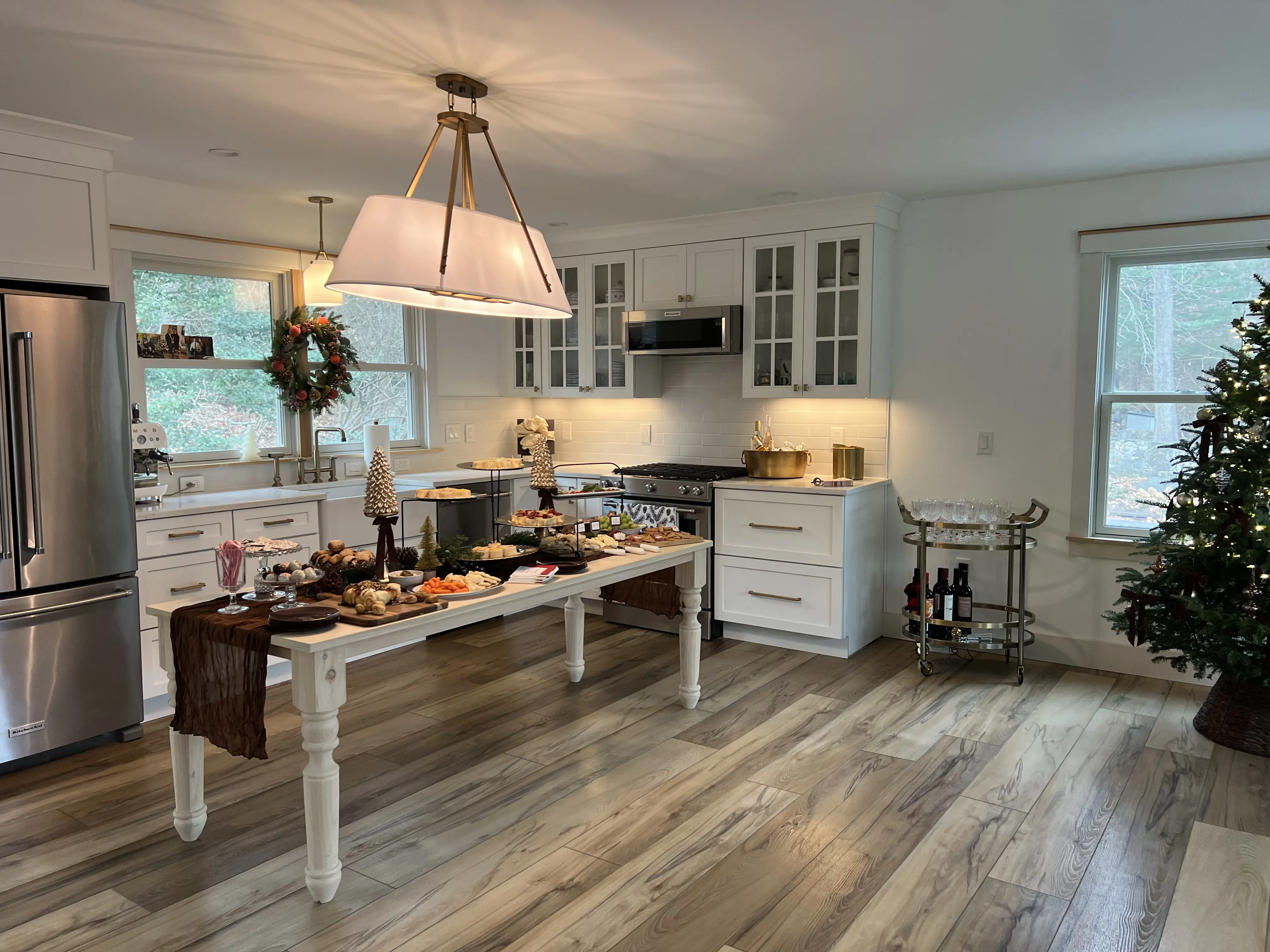 Alexa Mellardo kitchen after