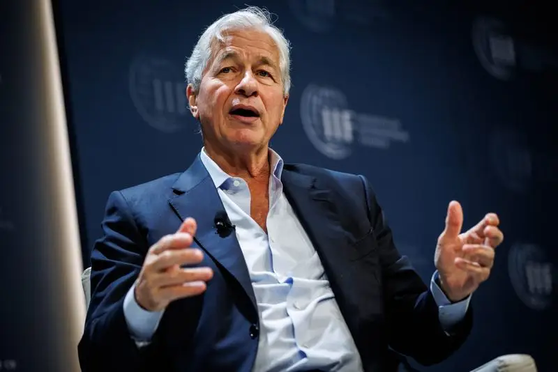 JPMorgan CEO Jamie Dimon