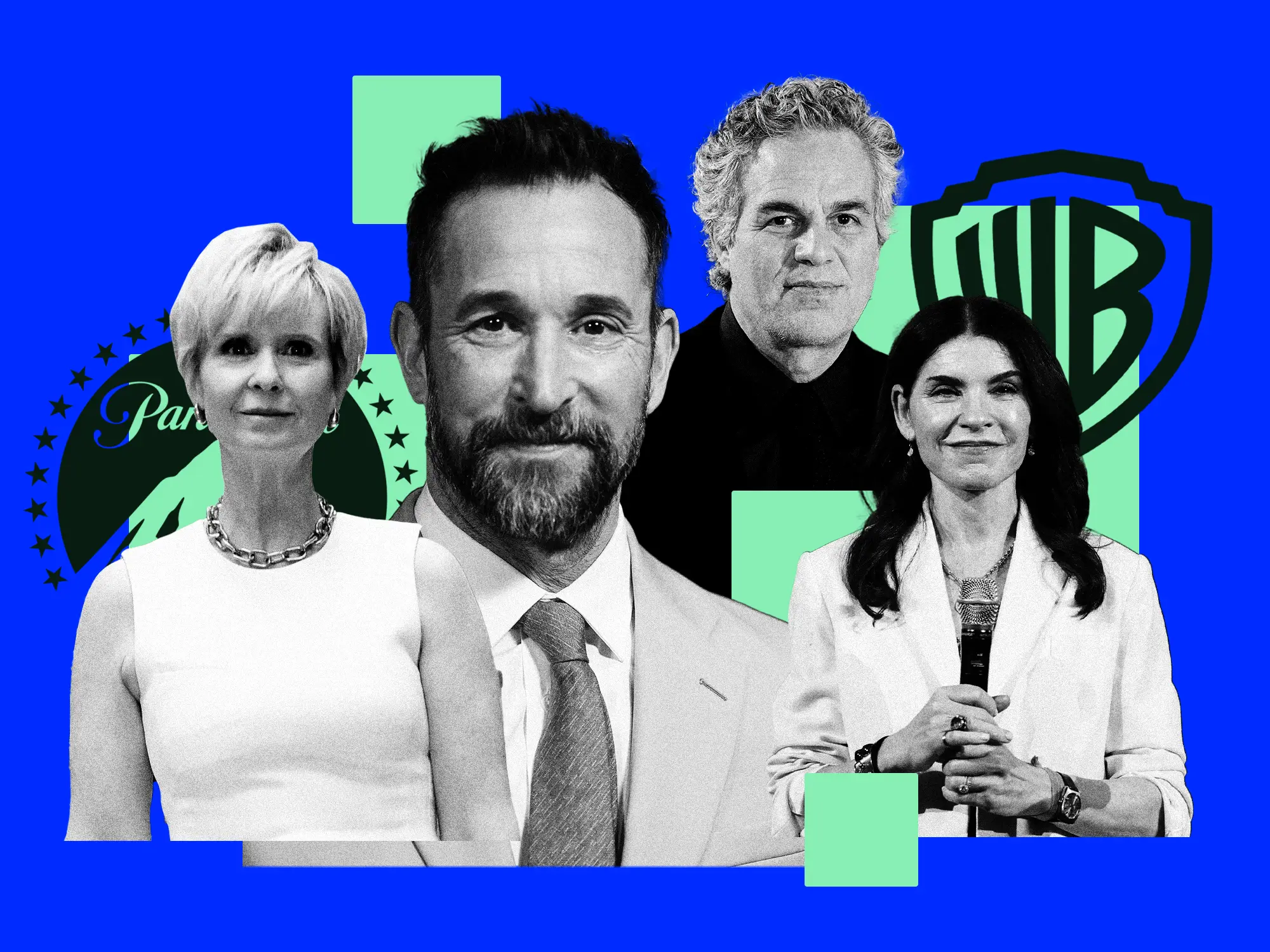 Noah Wyle, Mark Ruffalo, Julianna Margulies, Cynthia Nixon