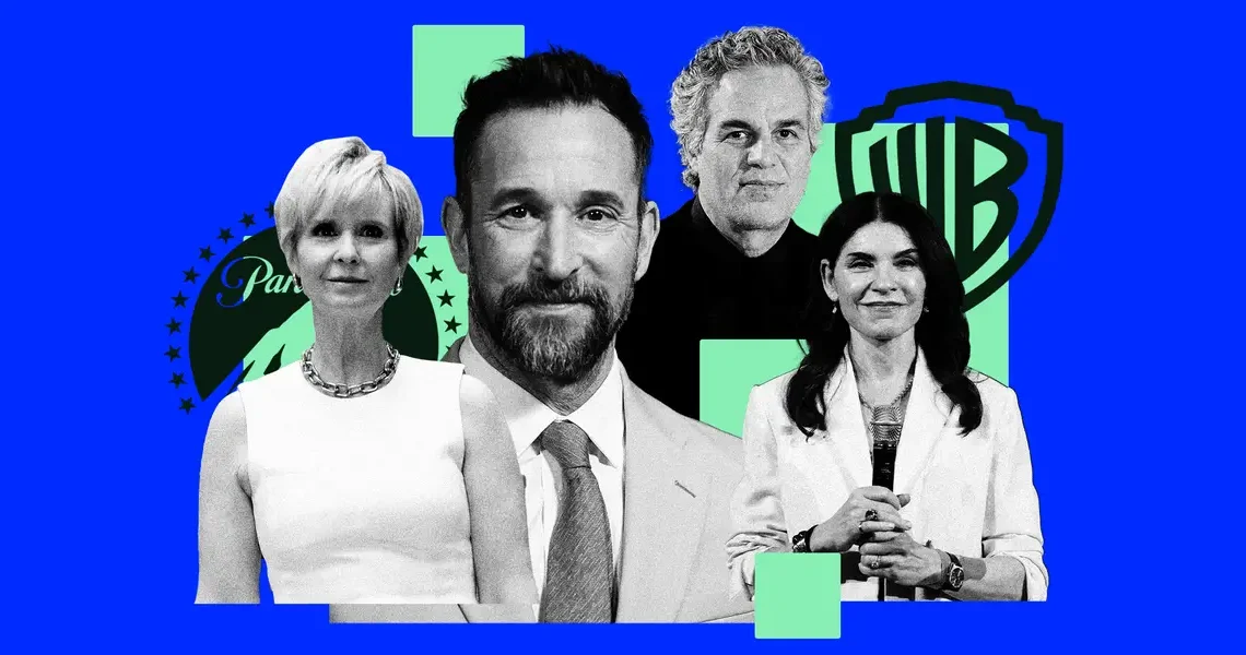 Top Hollywood stars come out swinging against the Paramount-WBD deal in a new letter