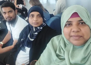 My siblings and I live all over the world, but we connect every week on a video call. Our parents taught us the value of family.