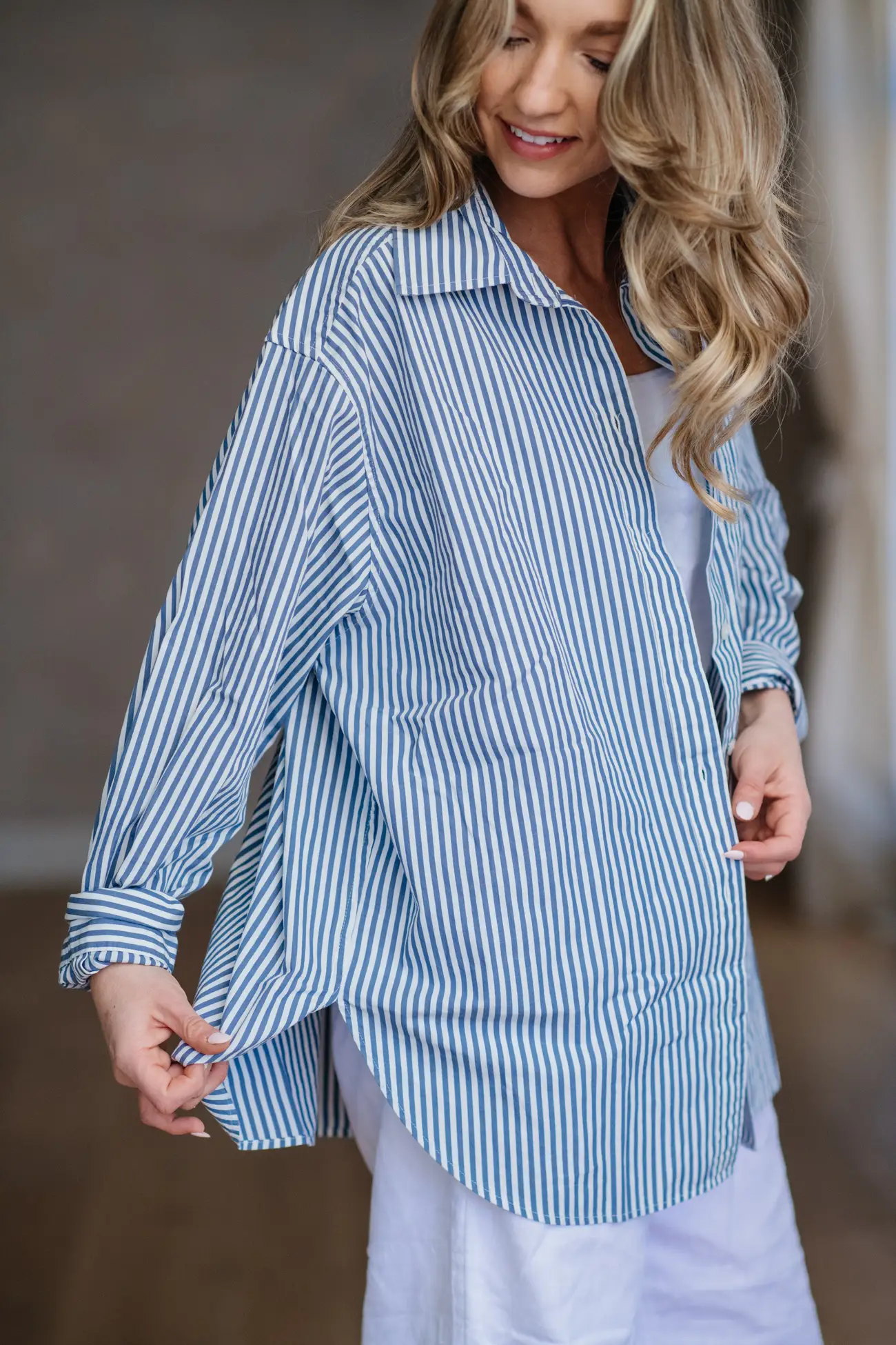 Chloe Caldwell wearing Gap