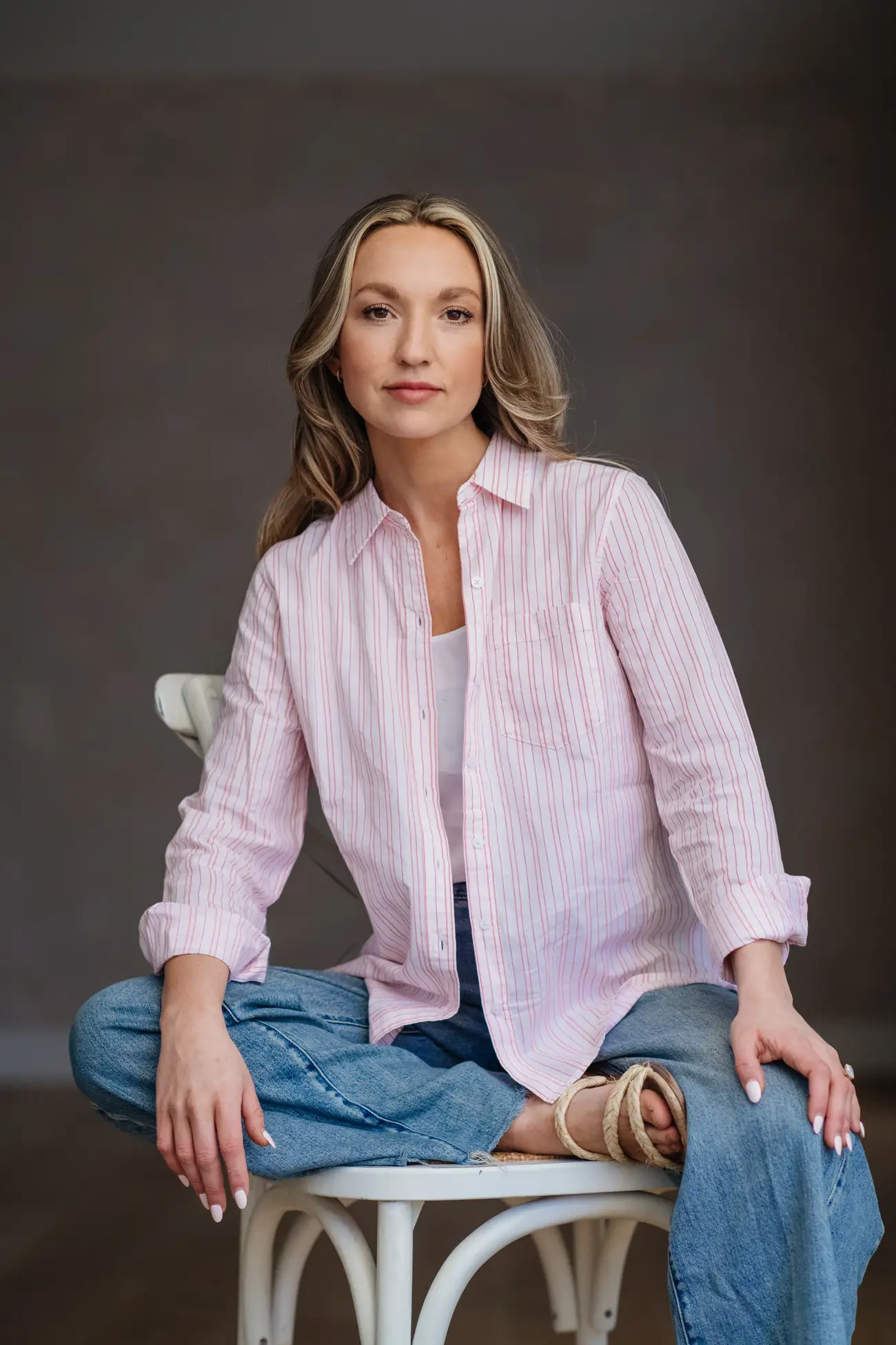 Chloe Caldwell wearing Old Navy