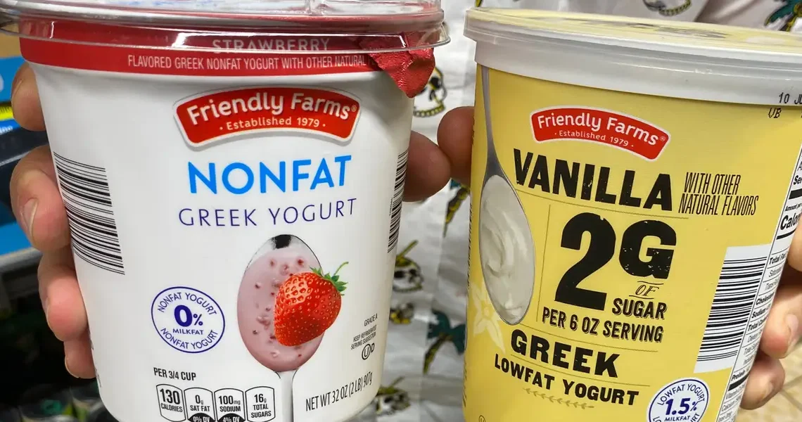 I’m a dietitian married to a personal trainer. Here are 10 of our favorite groceries to buy at Aldi.