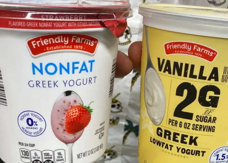 I’m a dietitian married to a personal trainer. Here are 10 of our favorite groceries to buy at Aldi.