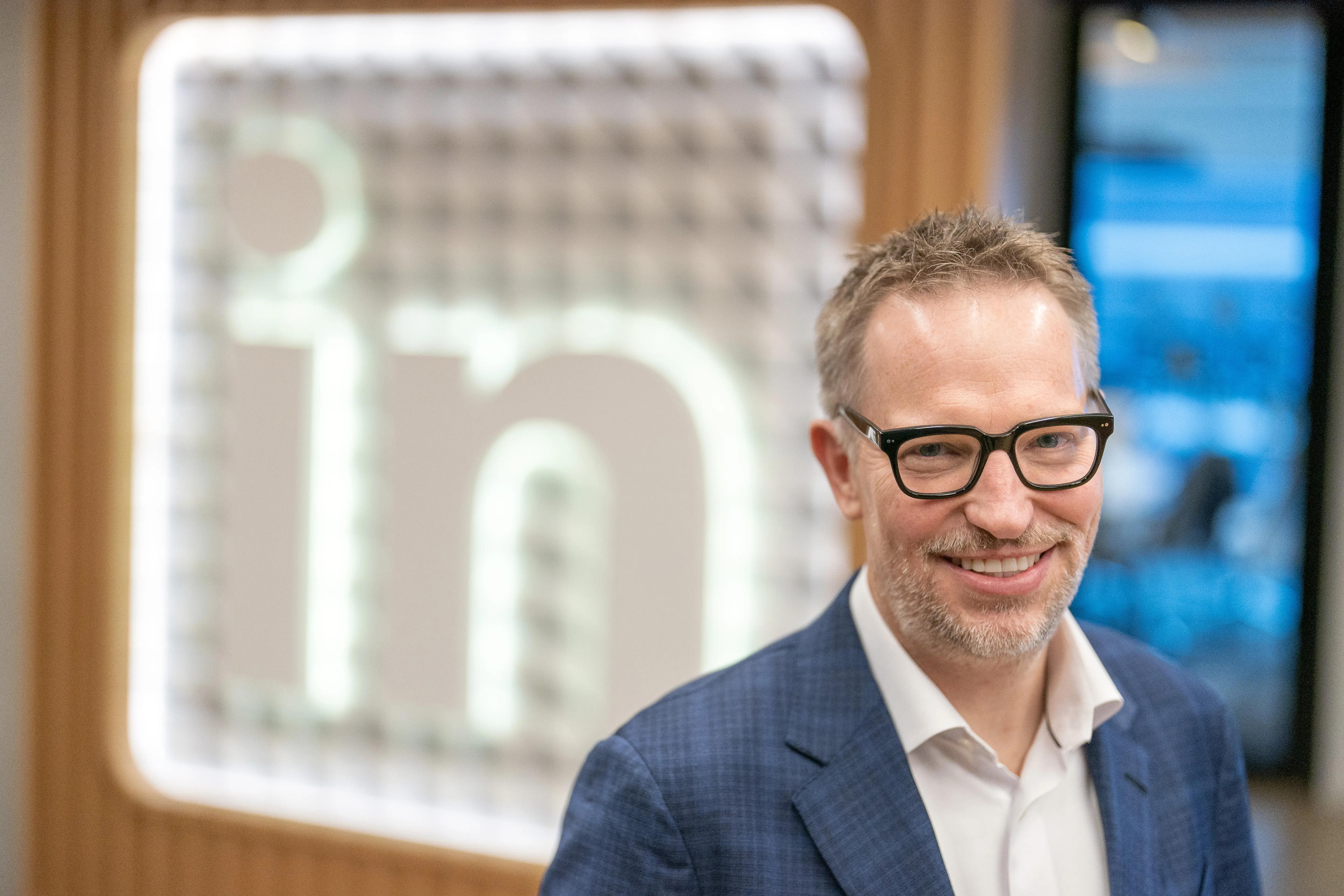 LinkedIn CEO Ryan Roslansky.