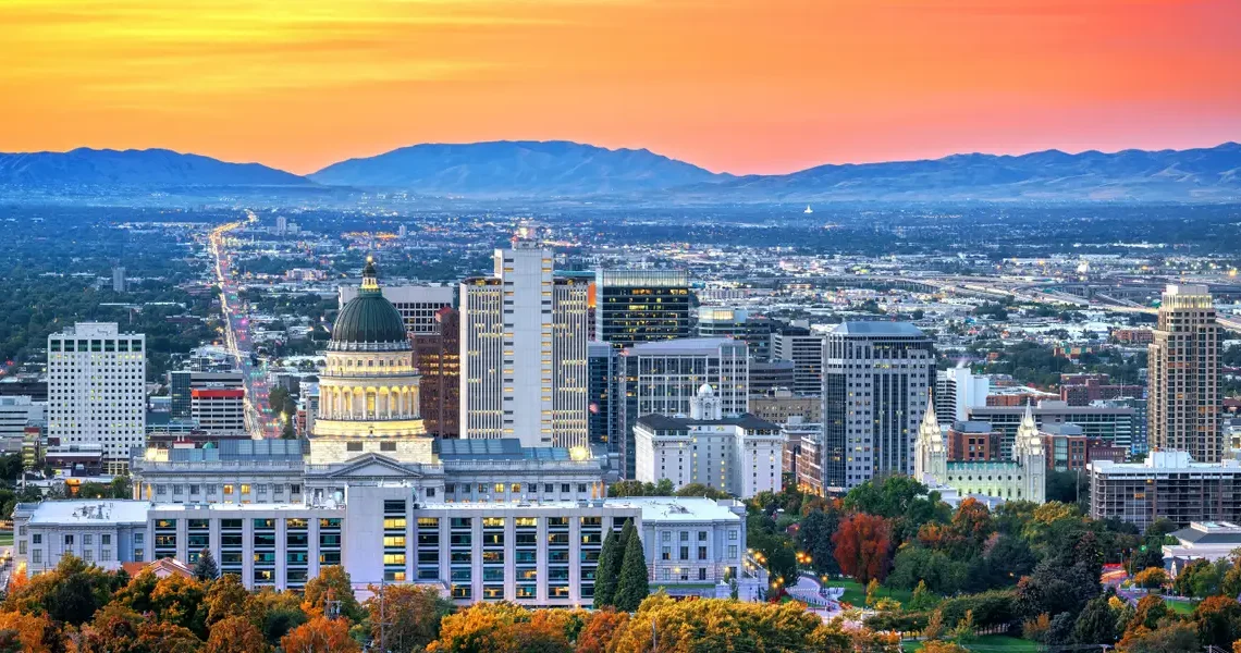 The 15 best states for working from home