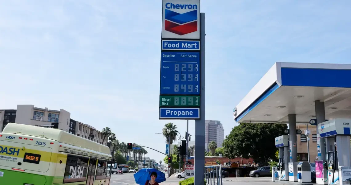 Americans are more frustrated with the economy than ever and sky-high gas prices could be a big reason why