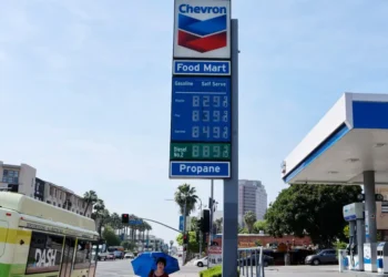 Americans are more frustrated with the economy than ever and sky-high gas prices could be a big reason why