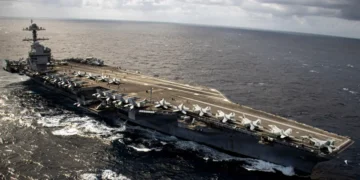 From Venezuela to Iran, major operations have kept US Navy supercarrier USS Gerald R. Ford away from home for almost 10 months