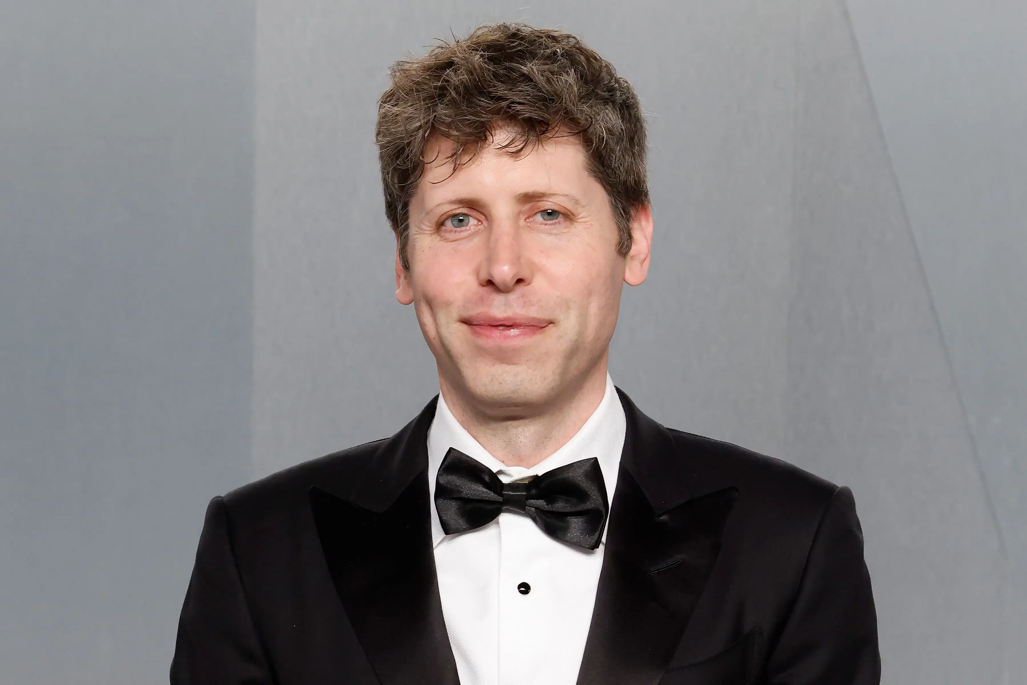 Sam Altman in a tux