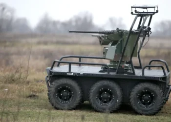 Ukraine said it captured a Russian position using only ground robots and drones, no infantry, for the first time