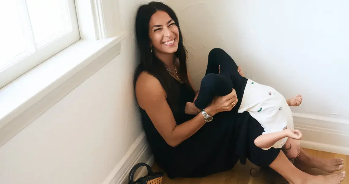 Rebecca Minkoff shares the parenting advice she had to learn the hard way