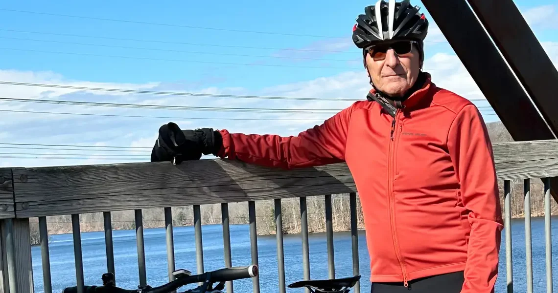 I’m 87 and work out regularly. I feel as fit as I did 40 years ago.