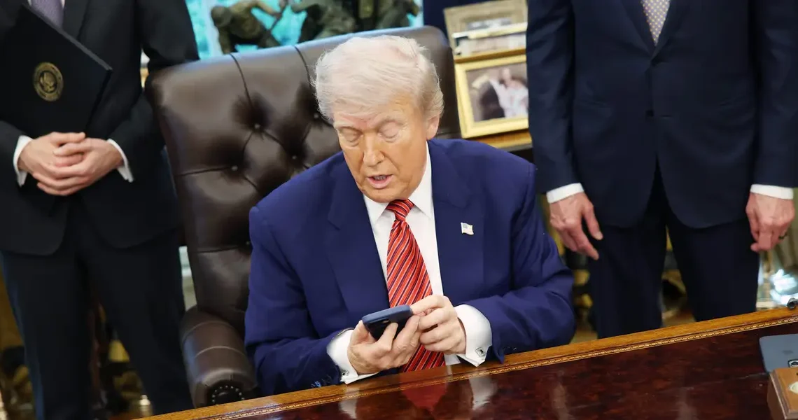 From inspirational quotes to depicting himself as Jesus, see how Trump’s social media posts have evolved since 2009