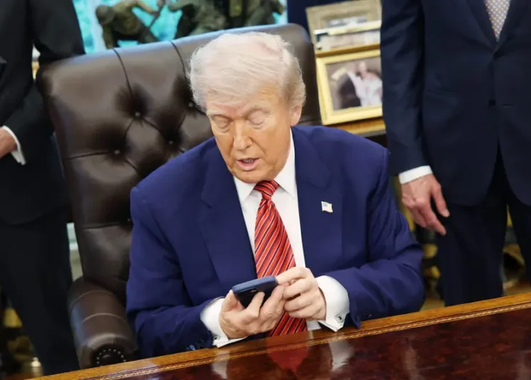 From inspirational quotes to depicting himself as Jesus, see how Trump’s social media posts have evolved since 2009