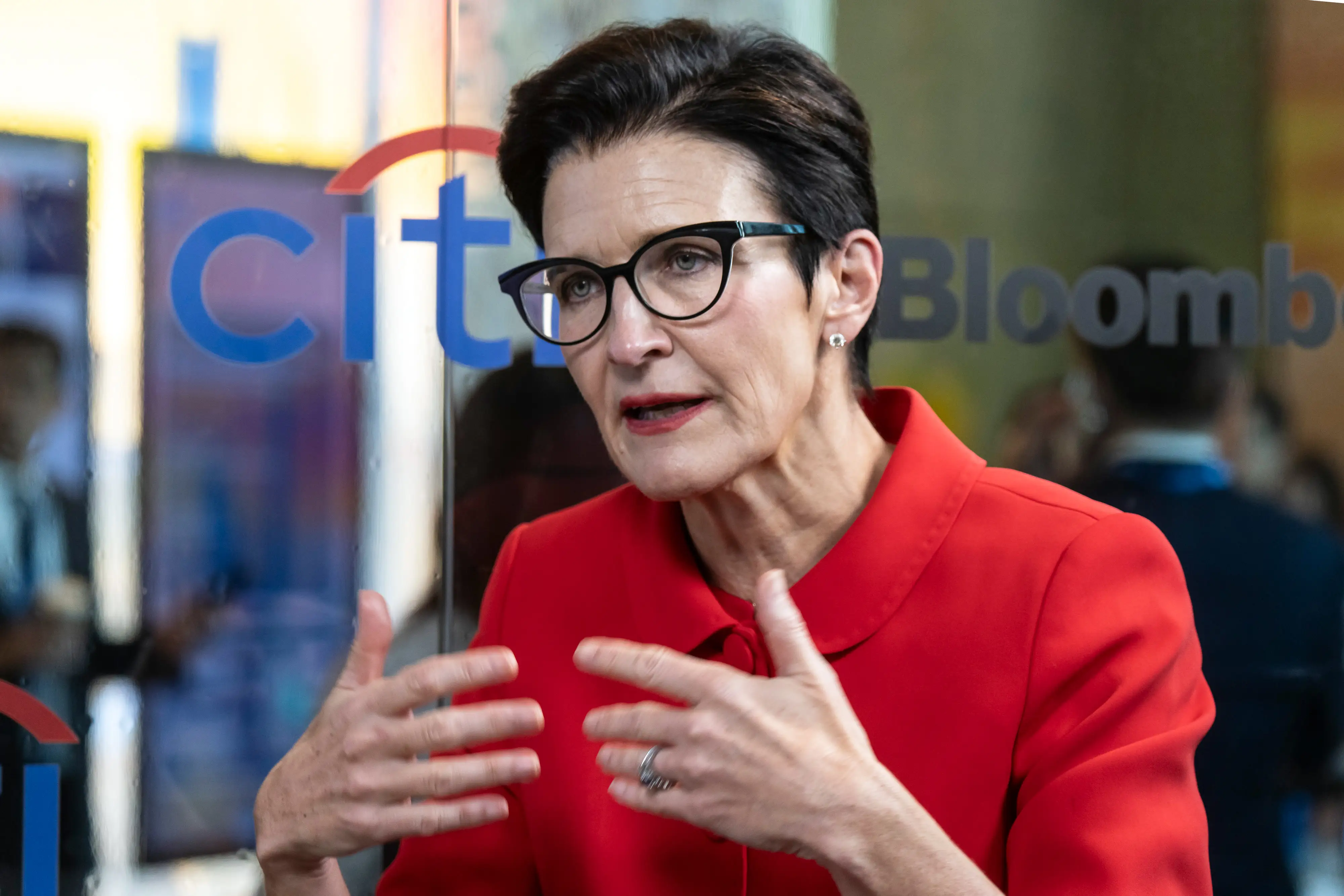 Citi CEO Jane Fraser.