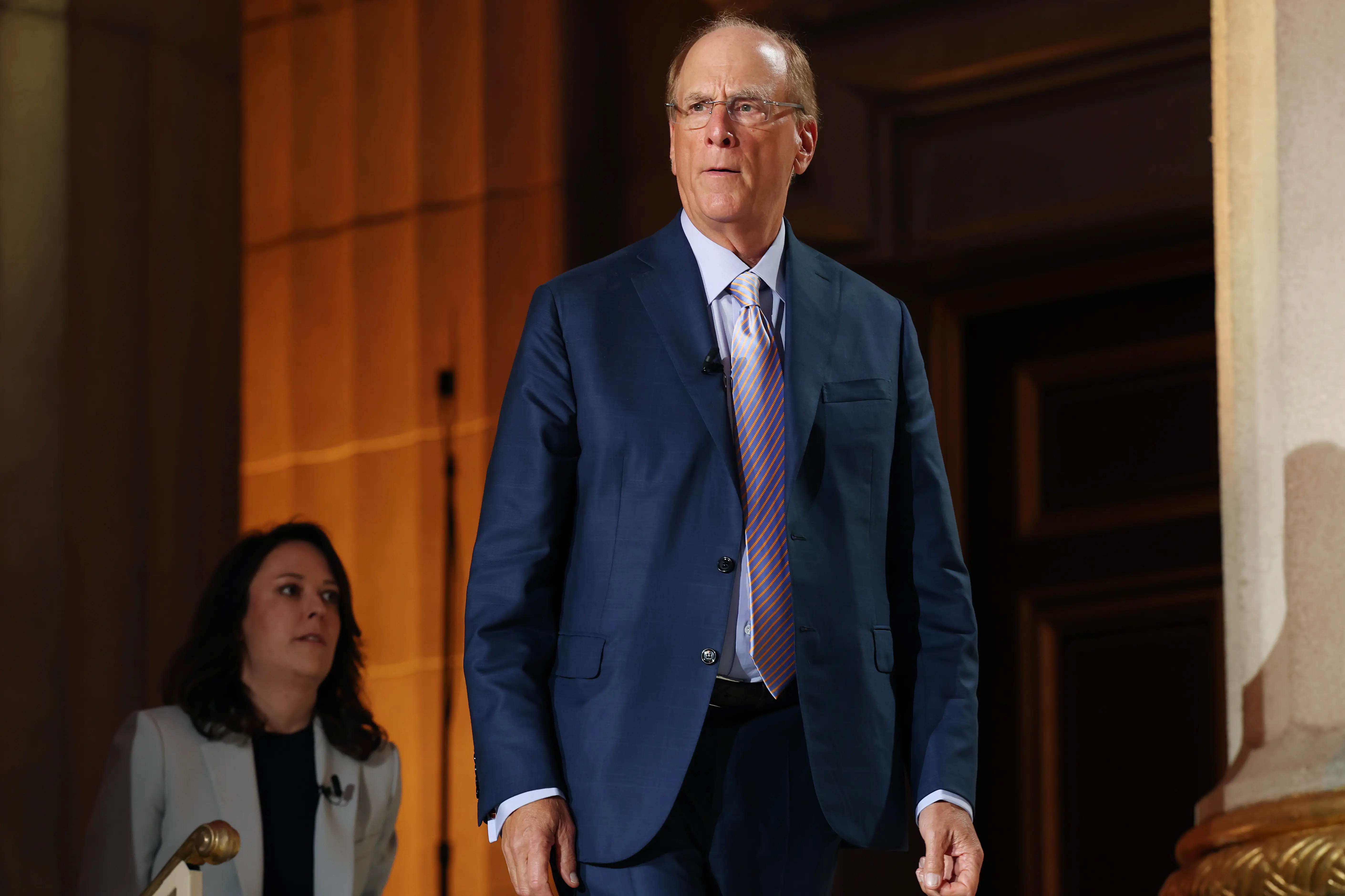 Larry Fink, BlackRock CEO