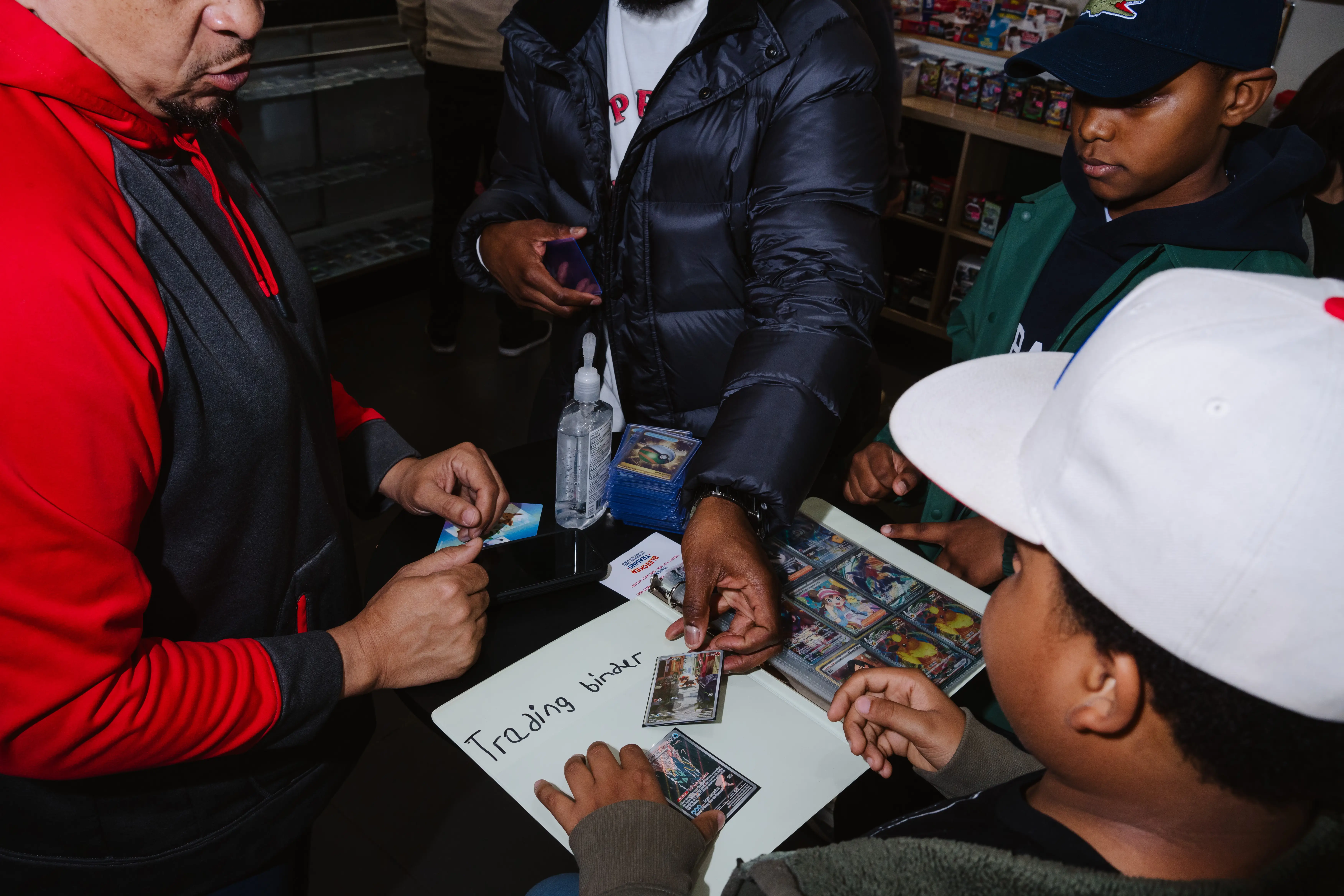 Pokemon Trading event