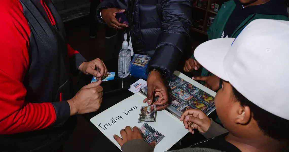 ‘Little business people’: How Pokémon turned kids into dealmakers